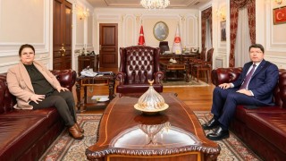 Yanık’tan Adalet Bakanı Tunç’a Ziyaret