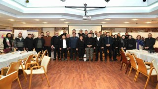 Yapı denetimi sektörü DTSOda bir araya geldi