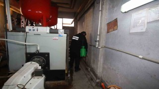 Yarıyıl tatilinde 890 okul ilaçlandı