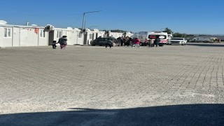 Yaşlı kadın yaşadığı konteynerda ölü bulundu