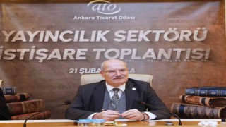 Yayıncılık sektörünün sorunları ATOda ele alındı