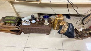Yazlık evlerden değeri 1 milyon liranın üzerinde eşya çalan 4 şüpheli yakalandı