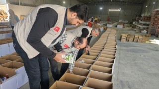 Yedi Başak Derneği Gazze için 81 ilden 81 tır yardım kampanyası gönderdi