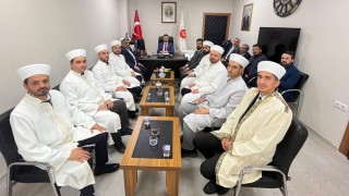 Yeni Atanan Din Görevlileri İçin Merasim Düzenlendi