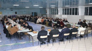 Yeni atanan öğretmenler yemekte buluştu