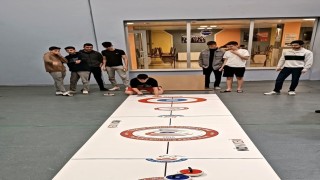 Yeni döneme floor curling ile başladılar