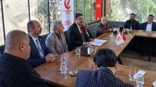 Yeniden Refah Partisi Osmaniye İl Teşkilatı Basınla Buluştu