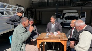 Yeniden Refah Partisi Osmaniye’de Esnaf Ziyaretleri Gerçekleştirdi