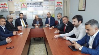 Yeniden Refah Partisi’nden CGC’ye Ziyaret: Osmaniye’nin Sorunları Konuşuldu