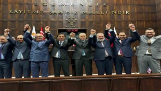 Yeniden Refah Partisinden istifa eden belediye başkanı AK Partiye katıldı
