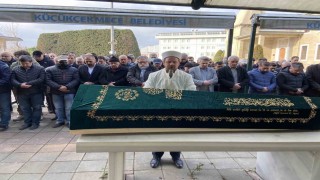 Yenidoğan çetesi sanıklarından İlker Gönen için cenaze töreni düzenledi