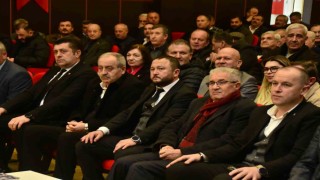 Yenişehir Muhtarlar Derneği seçimi yapıldı