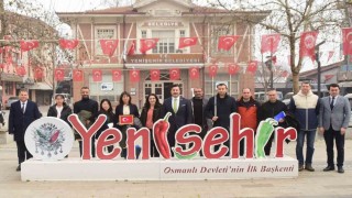 Yenişehirin tarım politikası Japonyanın dikkatini çekti