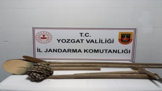 Yerköyde kaçak kazıya suçüstü