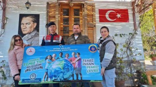 Yerli ve yabancı turistlere çevre koruma farkındalığı