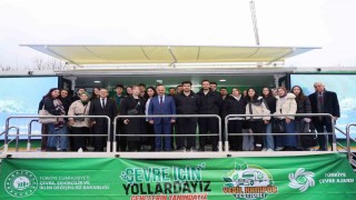 Yeşil kampüs festivali Düzce Üniversitesine konuk oldu
