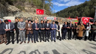 Yeşil Vatan Orman Şehitleri Çeşmesi Törenle Açıldı