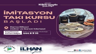 Yeşilyurt Belediyesi yeni meslek edindirme kursları açtı