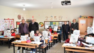 Yeşilyurt Belediyesinden kırsal okullara eğitim desteği