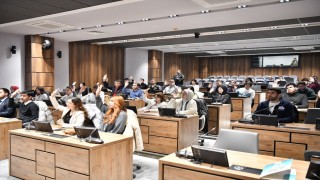 Yeşilyurt Genç Meclisi, gençlere yönelik sosyal alanlar ve altyapı çalışmalarını görüştü