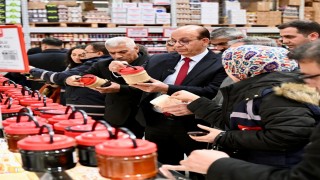 Yeşilyurtta Ramazan öncesi sıkı denetim
