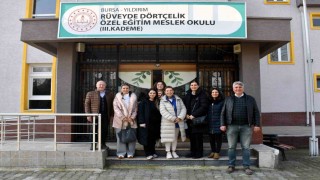 Yeşim gönüllülerinden anlamlı yardım