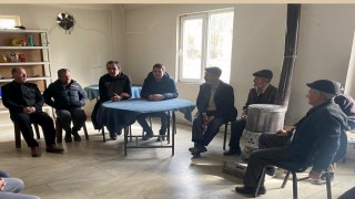 Yılanlı Orman İşletme Müdürlüğünden kırsal Mahallelere bilgilendirme toplantısı