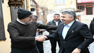 Yıldırım Belediye Başkanı Yılmazdan Irgandı Köprüsüne ziyaret