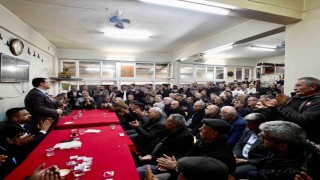 Yılmaz halk buluşmalarını sürdürüyor