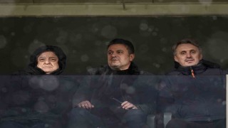 Yılmaz Vural, Bülent Uygun ve Orhan Ak, Ümraniyespor-Sakaryaspor maçını takip etti