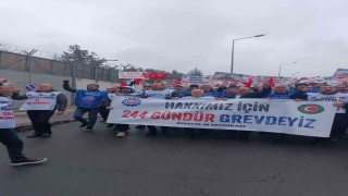 Yolbulan Metal işçileri Cumhurbaşkanından destek bekliyor