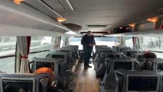 Düzce'de Yolcu Taşımacılığına Sivil Jandarma Denetimi