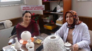 Yozgatta kadın kursiyerler kendi işinin patronu olmayı hedefliyor