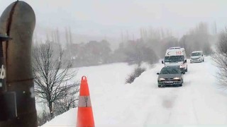 Yozgatta kapanan yerleşim yolları tamamen açıldı