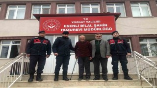 Yozgatta kaybolan 78 yaşındaki huzurevi sakini, ekiplerce bulundu