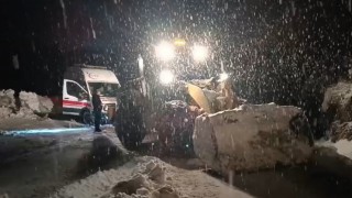 Yüksekovada ekipler koah ve astım hastası için seferber oldular