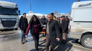 Yüksekovada trafik kazası: 2 yaralı