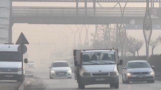 Yüksekovada yoğun sis etkili oldu