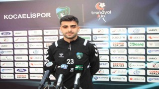 Yunus Emre Gedik: Mücadele dozu yüksek maç bizi bekliyor