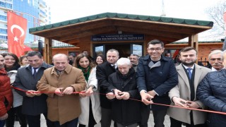Yunusemreden Hafsa Sultana kültür ve taziye evi