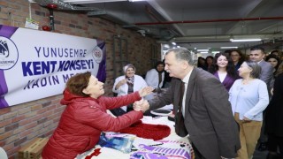 Yunusemreli kadınlar kurslarla ev ekonomilerine katkı sağlıyor