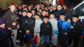 Yunusemrenin ritmi Barbarosta attı