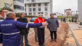 Yürütülen çalışmaları yerinde inceledi