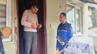 Zabıta ekipleri kayıp cüzdanı sahibine ulaştırdı