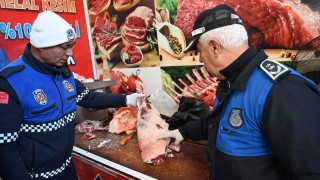 Zabıta Ekiplerinden Ramazan Öncesi Sıkı Denetim