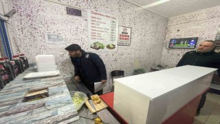 Zabıta ekiplerinden tartı denetimi