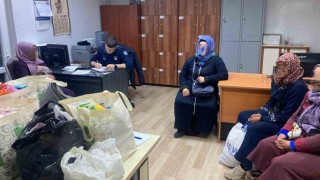 Zabıtadan dilenci operasyonu