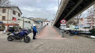 Zabıtadan vatandaşın talebine anında cevap