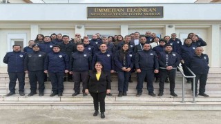 Zabıtaya öfke kontrolü eğitimi