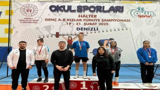 Zeynep Yıldırgan Türkiye Şampiyonu